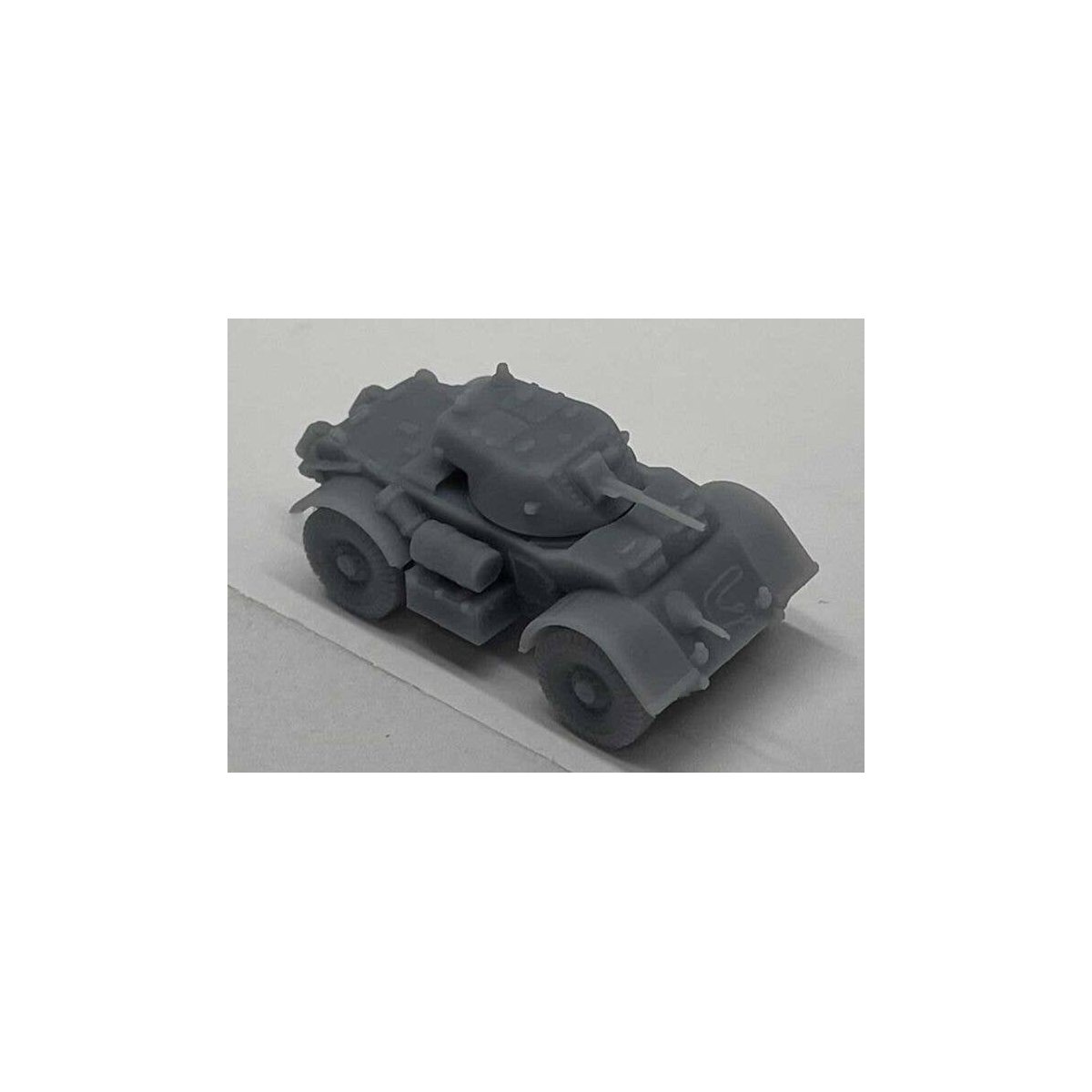 T17E1 Staghound Armored Vehicle -- Unpainted 3-D Print, N, Phoenix Precision Models 30075