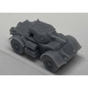 T17E1 Staghound Armored Vehicle -- Unpainted 3-D Print, N, Phoenix Precision Models 30075