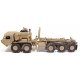 Modern US Army - Heavy Trucks -- M1074 Palletized Load System 5-Axle Tractor (Use w/M1076 Tra, HO, Trident Miniatures 81010