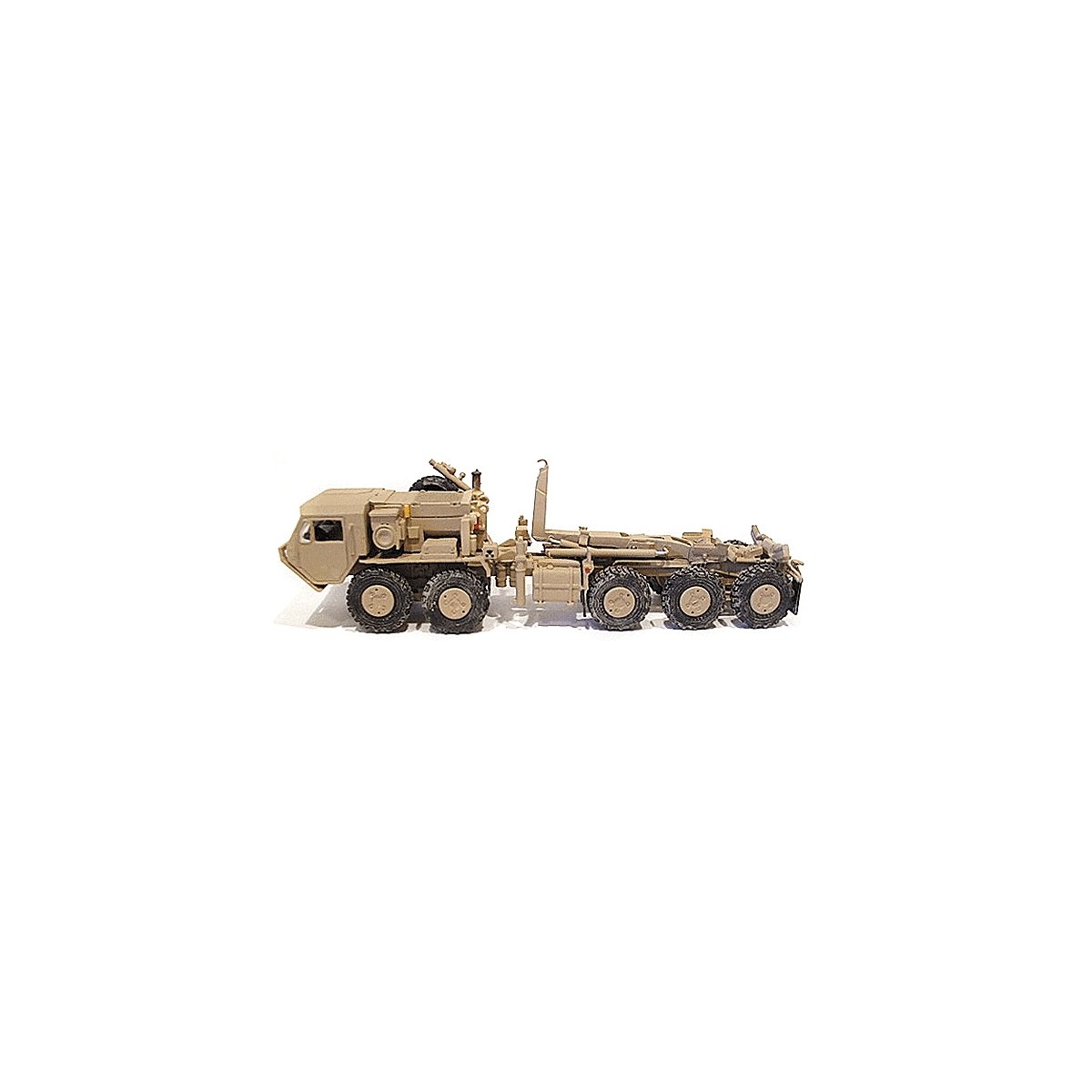 Modern US Army - Heavy Trucks -- M1074 Palletized Load System 5-Axle Tractor (Use w/M1076 Tra, HO, Trident Miniatures 81010