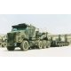 Military - US/NATO - Heavy Trucks (Resin & Metal Kit) -- Oshkosh M1070 Heavy Equipment Transp, HO, Trident Miniatures 81001