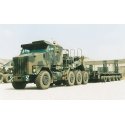 Military - US/NATO - Heavy Trucks (Resin & Metal Kit) -- Oshkosh M1070 Heavy Equipment Transp, HO, Trident Miniatures 81001