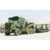 Military - US/NATO - Heavy Trucks (Resin & Metal Kit) -- Oshkosh M1070 Heavy Equipment Transp, HO, Trident Miniatures 81001