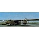 Waco/Hadrian CG4-4A Glider - Resin Kit -- US and Allies WWII (unpainted, undecorated), HO, Trident Miniatures 87249