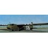 Waco/Hadrian CG4-4A Glider - Resin Kit -- US and Allies WWII (unpainted, undecorated), HO, Trident Miniatures 87249