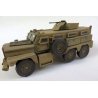 United States & Allies Vehicles - Metal & Resin Kit -- MRAP Cougar HE 6x6 Armored Vehicle, HO, Trident Miniatures 87136