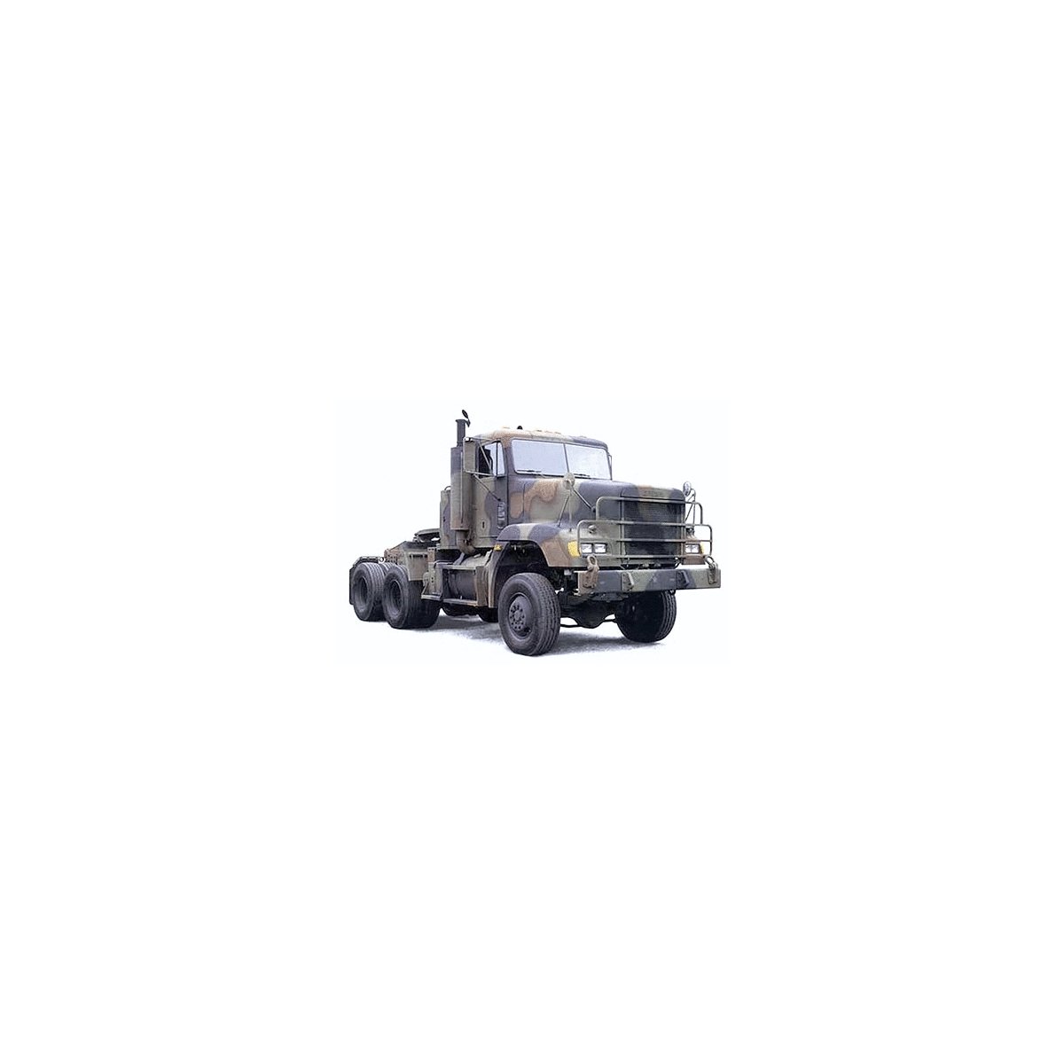United States Army Vehicles - Metal & Resin Kit -- M915A2 Semi-Tractor Truck, HO, Trident Miniatures 87149