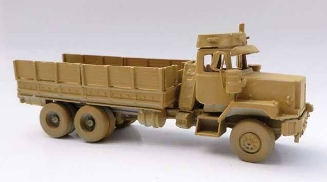 Mack MC3 Heavy Truck - Resin Kit, HO, Trident Miniatures 87218