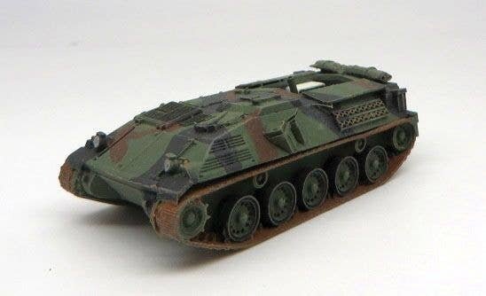 Modern Austrian Army Armored Vehicles - Steyr 4K4FA-A1 -- GrW, HO, Trident Miniatures 87107