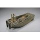 M80 Push Boat (Relapsing Boat) - Resin Kit -- Use with Trailer 87237 (Sold Separately), HO, Trident Miniatures 87236