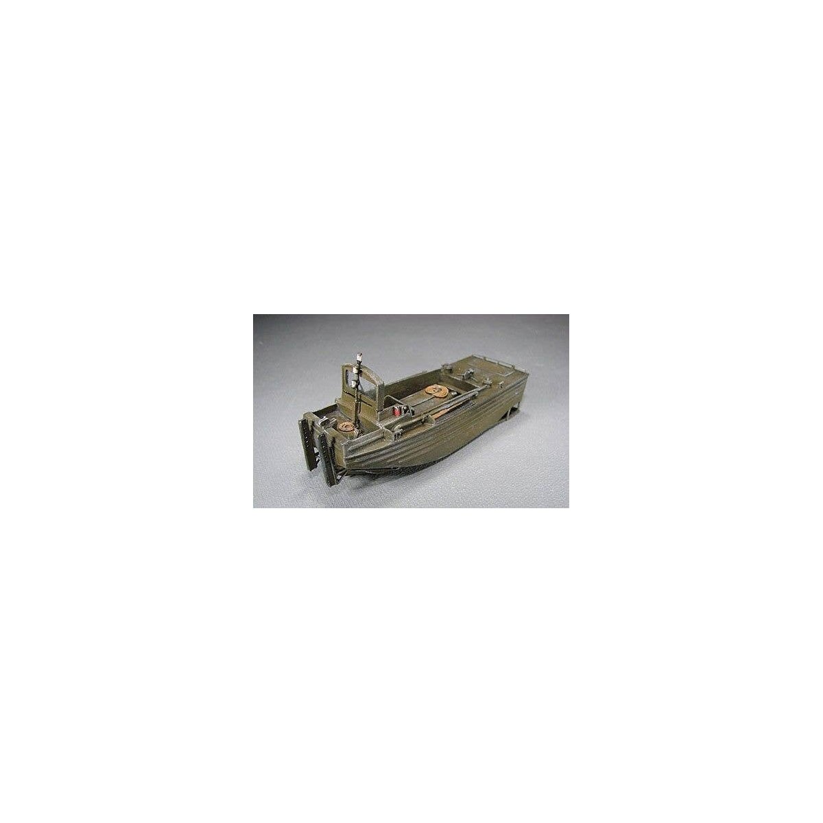 M80 Push Boat (Relapsing Boat) - Resin Kit -- Use with Trailer 87237 (Sold Separately), HO, Trident Miniatures 87236