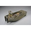 M80 Push Boat (Relapsing Boat) - Resin Kit -- Use with Trailer 87237 (Sold Separately), HO, Trident Miniatures 87236