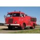 Sudwerke/Metz LF20 Fire Truck - Resin Kit -- Red, HO, Trident Miniatures 87203