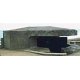 Military - Resin Structure Castings -- OB 600 Bunker with 5cm Anti-Tank Gun, Normandy, HO, Trident Miniatures 99031