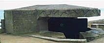 Military - Resin Structure Castings -- OB 600 Bunker with 5cm Anti-Tank Gun, Normandy, HO, Trident Miniatures 99031