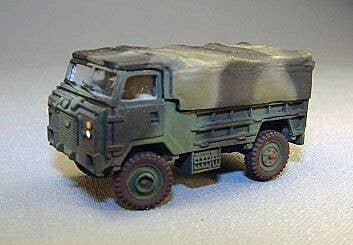 Land Rover 101FC Forward Control Gun Tractor - Kit, HO, Trident Miniatures 87172
