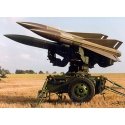 US/NATO - Hawk MIM-23B Improved Missile Launch/Control System -- M78 Launcher with 3 Surface-, HO, Trident Miniatures 87073