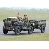 British Airborne Jeep - Resin Kit -- Unpainted, HO, Trident Miniatures 87229