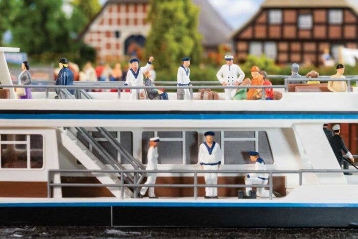 Sailors -- pkg(6), HO, Faller Gmbh 151749