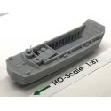 LCVP Higgins Boat -- Unpainted 3-D Print, HO, Phoenix Precision Models 31115
