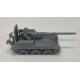 M-40 155 mm Howitzer (Gun Motor Carriage) -- Unpainted 3D Print, HO, Phoenix Precision Models 31105