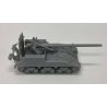 M-40 155 mm Howitzer (Gun Motor Carriage) -- Unpainted 3D Print, HO, Phoenix Precision Models 31105