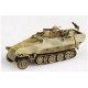 Military - Former German Army WWII - SdKfz 251 Series Half-Tracks -- 251/16 Armored Personnel, HO, Trident Miniatures 90128