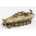 Military - Former German Army WWII - SdKfz 251 Series Half-Tracks -- 251/16 Armored Personnel, HO, Trident Miniatures 90128