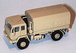 Military - United States Army (Modern) - Light/Medium Tactical Vehicles -- M1078 2.5-Ton Carg, HO, Trident Miniatures 90217