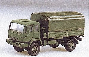 Military - US/NATO Light Medium Tactical Vehicles (Assembled Plastic) -- M1078 2.5-Ton Single, HO, Trident Miniatures 90086