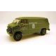 Chevy Van - Emergency - Police Vehicles -- United States Military (green, White Markings), HO, Trident Miniatures 90356