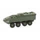 Military - United States Marine Corps (Modern) - Light Armored Vehicles (LAV) -- LAV-C2 Comma, HO, Trident Miniatures 90013