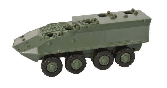 Military - United States Marine Corps (Modern) - Light Armored Vehicles (LAV) -- LAV-C2 Comma, HO, Trident Miniatures 90013
