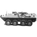 Military - United States Marine Corps (Modern) - Light Armored Vehicles (LAV) -- LAV-M Mortar, HO, Trident Miniatures 90012