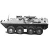Military - United States Marine Corps (Modern) - Light Armored Vehicles (LAV) -- LAV-M Mortar, HO, Trident Miniatures 90012