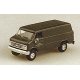 Military - United States Army (Modern) - Light Trucks -- Chevrolet Cargo Van (green, white ′U, HO, Trident Miniatures 90083