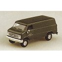 Military - United States Army (Modern) - Light Trucks -- Chevrolet Cargo Van (green, white ′U, HO, Trident Miniatures 90083