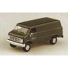Military - United States Army (Modern) - Light Trucks -- Chevrolet Cargo Van (green, white ′U, HO, Trident Miniatures 90083
