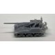 M12 Gun Motor Carriage - 3-D Printed Kit -- With Open Steps, HO, Phoenix Precision Models 31070