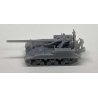 M12 Gun Motor Carriage - 3-D Printed Kit -- With Open Steps, HO, Phoenix Precision Models 31070