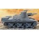 M7 Priest Self Propelled Gun -- Unpainted 3-D Print, HO, Phoenix Precision Models 31085