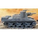 M7 Priest Self Propelled Gun -- Unpainted 3-D Print, HO, Phoenix Precision Models 31085