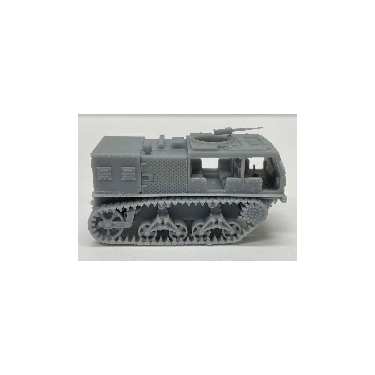 M4 High Speed Tractor -- Unpainted 3-D Print, HO, Phoenix Precision Models 31090