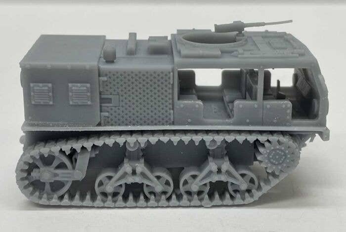 M4 High Speed Tractor -- Unpainted 3-D Print, HO, Phoenix Precision Models 31090