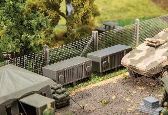 Ammunition Box - Kit -- pkg(2), HO, Faller Gmbh 144073