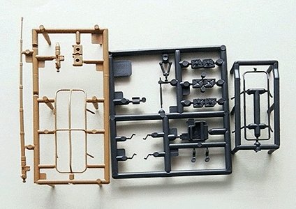 Military Accessories -- Radio Equipment, HO, Trident Miniatures 96038