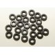 Military Accessories -- Tires - 7/16′ 11mm Diameter, HO, Trident Miniatures 96039