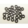 Military Accessories -- Tires - 7/16′ 11mm Diameter, HO, Trident Miniatures 96039