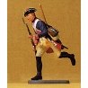 Prussian Army Circa 1756, 7th Infantry 1/24 Scale -- Musketeer Running, 1/24, Preiser Kg 54136