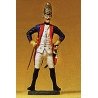 Prussian Army Circa 1756, 38th Infantry 1/24 Scale -- Noncommissioned Officer of Fusiliers, 1/24, Preiser Kg 54124